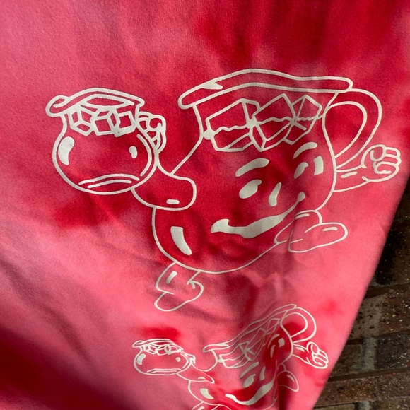 Kool-Aid Red Tie-Dye Joggers Size XXL - Picture 9 of 9